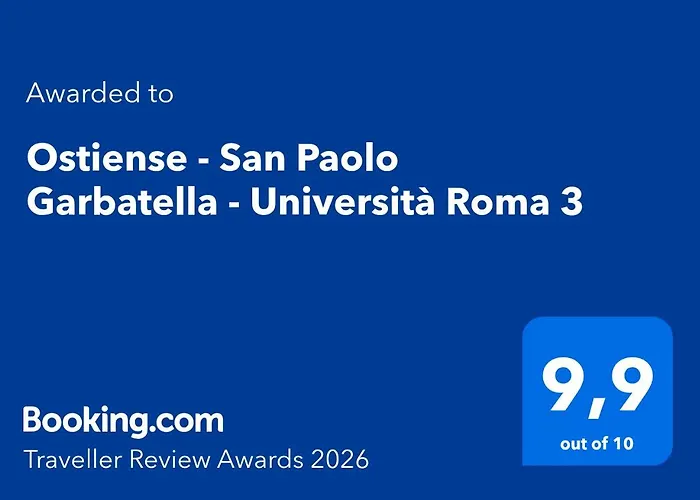 Apartment Ostiense - San Paolo Garbatella - Universita 3 *